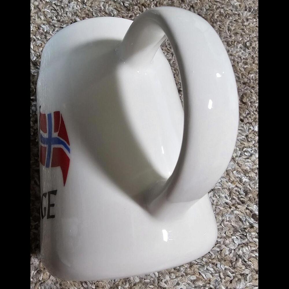 Figgjo Norway Norge stein mug - Picture 3 of 6
